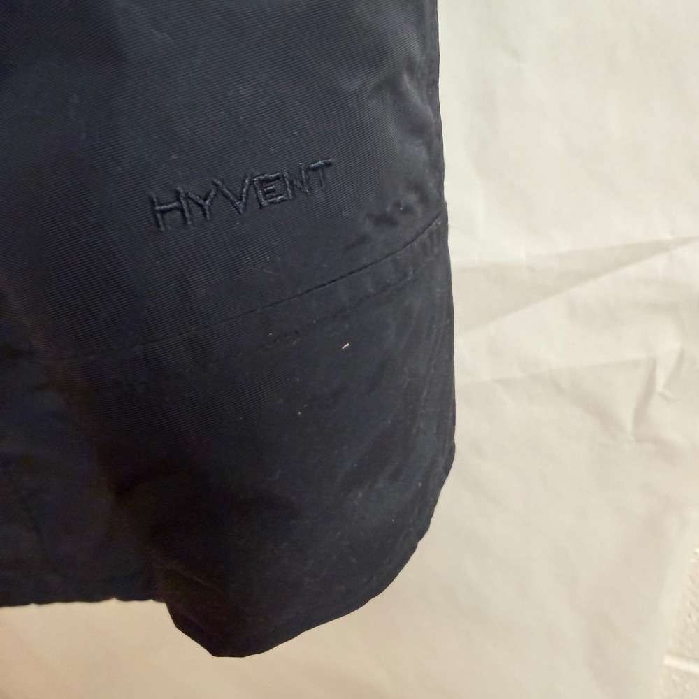 North Face Arctic Goose Down Parka Hyvent Jacket Black Womens S Gorpcore Outdoor - Picture 5 of 13